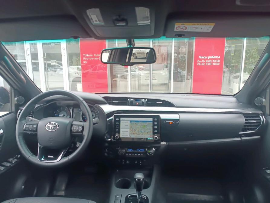 Toyota Hilux VIII Рестайлинг 2 Ростов-на-Дону  - изображение 9