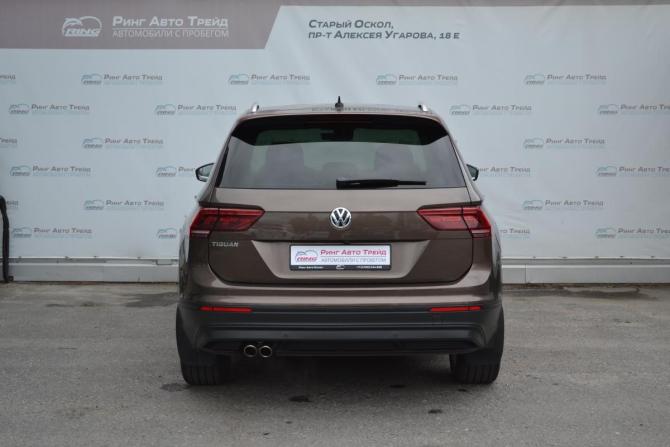 Volkswagen Tiguan II с пробегом 2018 года, цена 1 890 000 рублей, 201330 км, внедорожник, Автокод Объявления