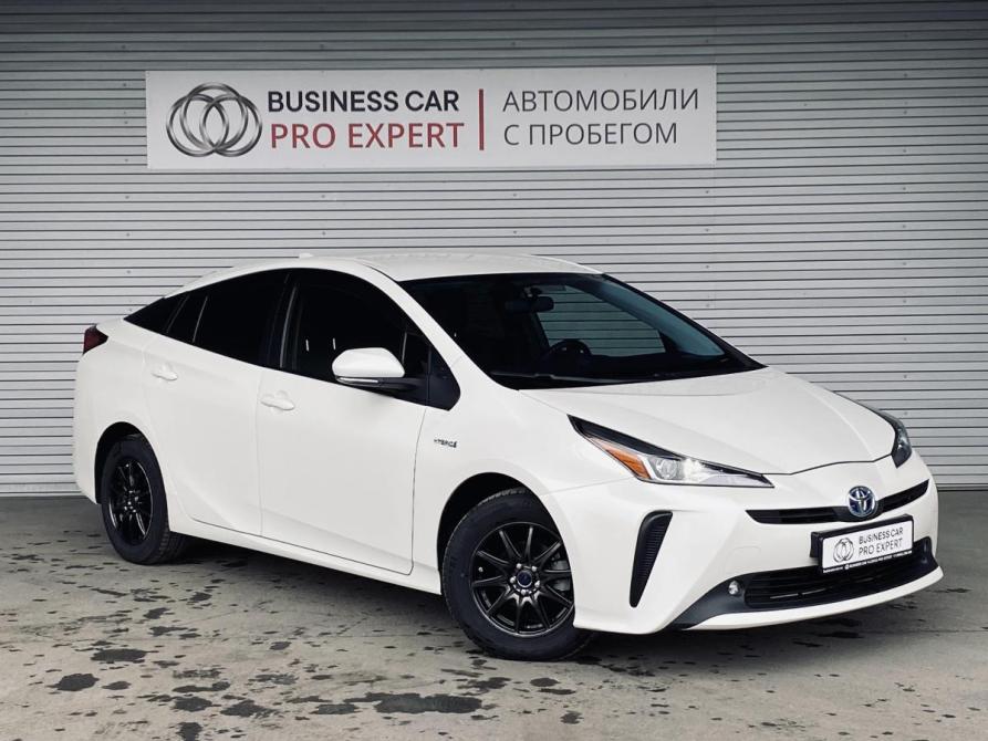 Toyota Prius IV Рестайлинг (XW50) Кемерово  - изображение 3