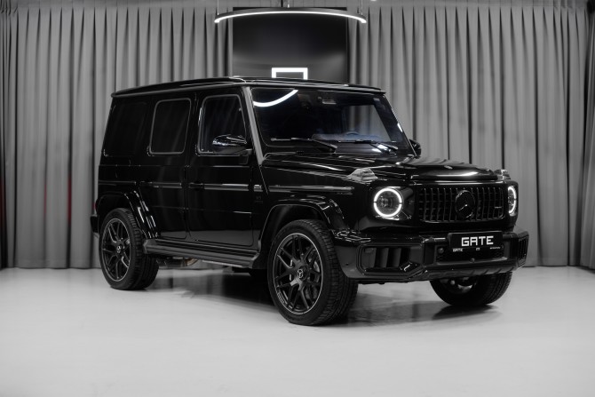 Новый Mercedes-Benz G-Класс AMG II (W465) Рестайлинг 2024 года, цена 41 675 100 рублей, внедорожник, Автокод Объявления