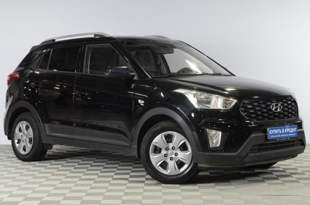 Hyundai Creta I Рестайлинг Челябинск  - изображение 1