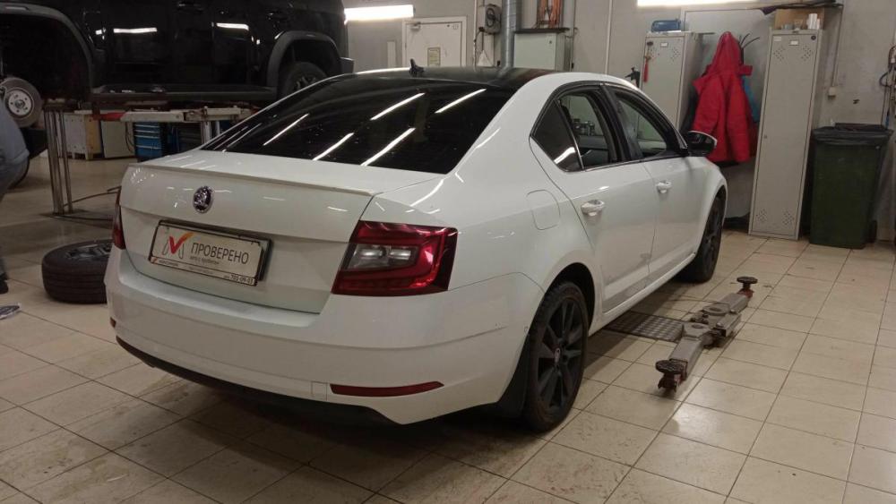 Skoda Octavia III (A7) Рестайлинг Мурино  - изображение 3