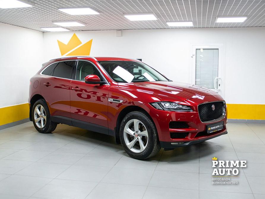 Jaguar F-Pace I Новосибирск  - изображение 3