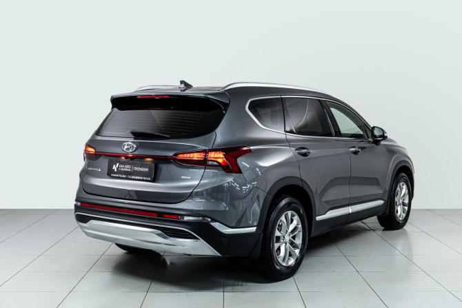 Hyundai Santa Fe IV Рестайлинг с пробегом 2021 года, цена 3 378 000 рублей, 92455 км, внедорожник, Автокод Объявления