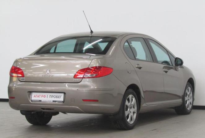 Peugeot 408 I с пробегом 2013 года, цена 580 000 рублей, 130024 км, седан, Автокод Объявления