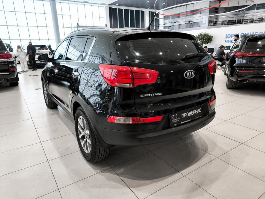 Kia Sportage III Рестайлинг Казань  - изображение 8