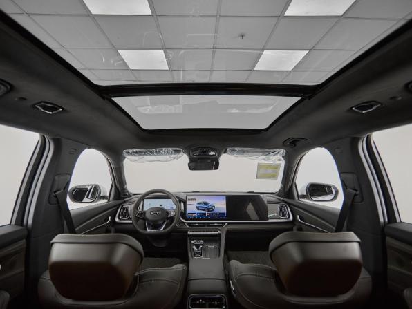 Geely Monjaro I Рестайлинг 2 с пробегом 2025 года, цена 4 350 000 рублей, 58 км, внедорожник, Автокод Объявления