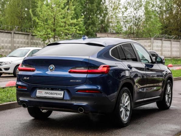 BMW X4 II (G02) с пробегом 2019 года, цена 3 839 000 рублей, 122069 км, внедорожник, Автокод Объявления
