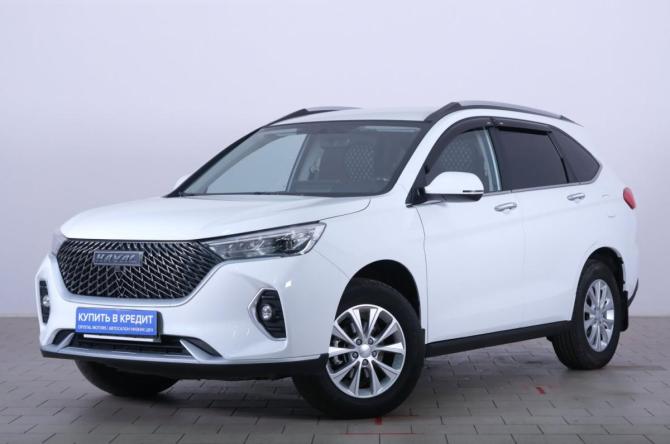 Haval M6 II с пробегом 2024 года, цена 1 999 000 рублей, 28000 км, внедорожник, Автокод Объявления