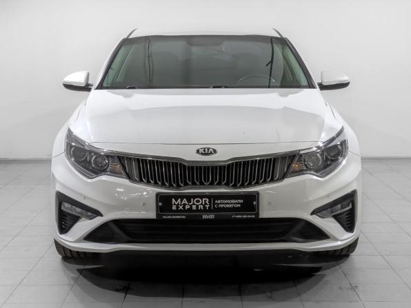 Kia Optima IV Рестайлинг с пробегом 2019 года, цена 1 699 000 рублей, 161401 км, седан, Автокод Объявления