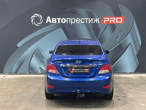 Hyundai Solaris I с пробегом 2012 года, цена 705 000 рублей, 121291 км, седан, Автокод Объявления