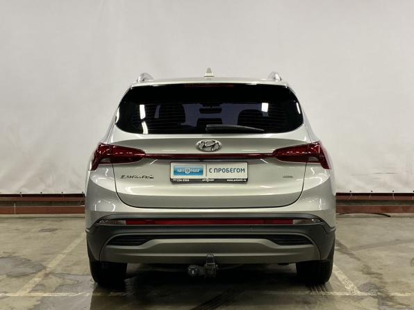 Hyundai Santa Fe IV Рестайлинг с пробегом 2022 года, цена 4 149 000 рублей, 21600 км, внедорожник, Автокод Объявления