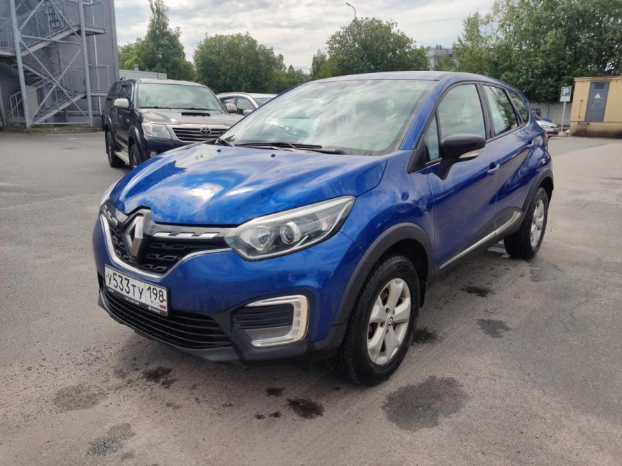 Renault Kaptur I Рестайлинг Санкт-Петербург  - изображение 1