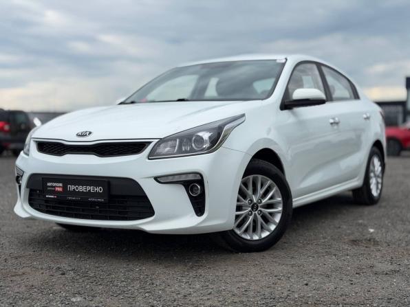 Kia Rio IV с пробегом 2017 года, цена 1 095 000 рублей, 140332 км, седан, Автокод Объявления