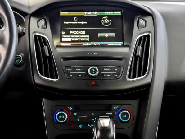 Ford Focus III Рестайлинг с пробегом 2016 года, цена 1 125 000 рублей, 128074 км, хэтчбек, Автокод Объявления