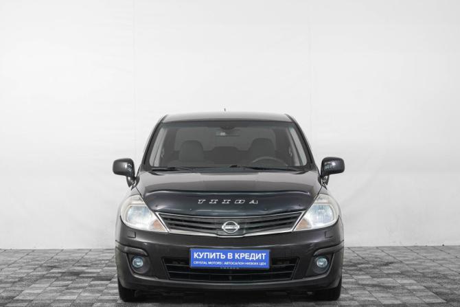 Nissan Tiida I Рестайлинг с пробегом 2010 года, цена 689 000 рублей, 281000 км, седан, Автокод Объявления