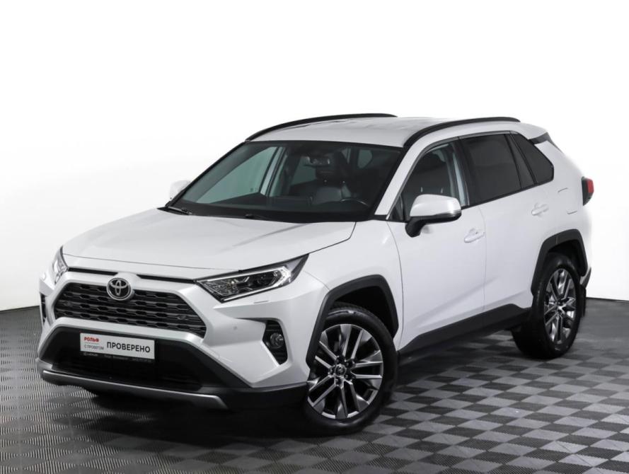 Toyota RAV4 V (XA50) Москва  - изображение 24
