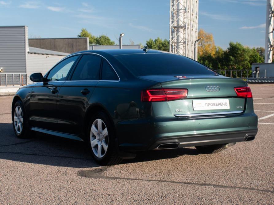 Audi A6 IV (C7) Рестайлинг Москва  - изображение 7