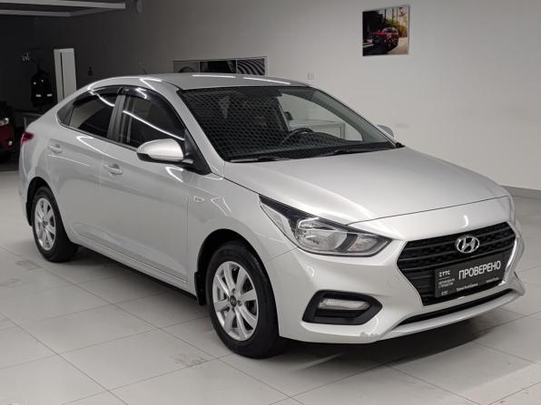 Hyundai Solaris II с пробегом 2017 года, цена 1 249 000 рублей, 115050 км, седан, Автокод Объявления