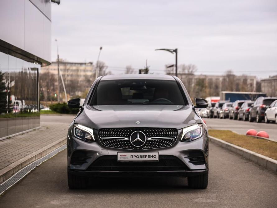 Mercedes-Benz GLC Coupe I (C253) Санкт-Петербург  - изображение 4