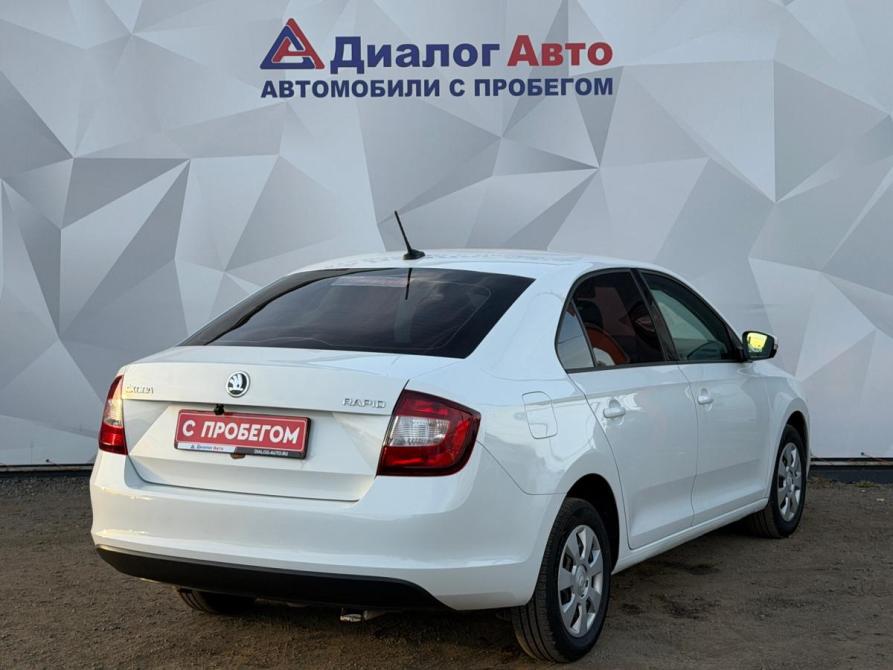 Skoda Rapid I Рестайлинг Набережные Челны  - изображение 1