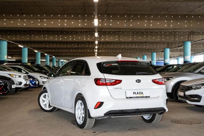 Kia Ceed III с пробегом 2019 года, цена 1 299 000 рублей, 161346 км, хэтчбек, Автокод Объявления