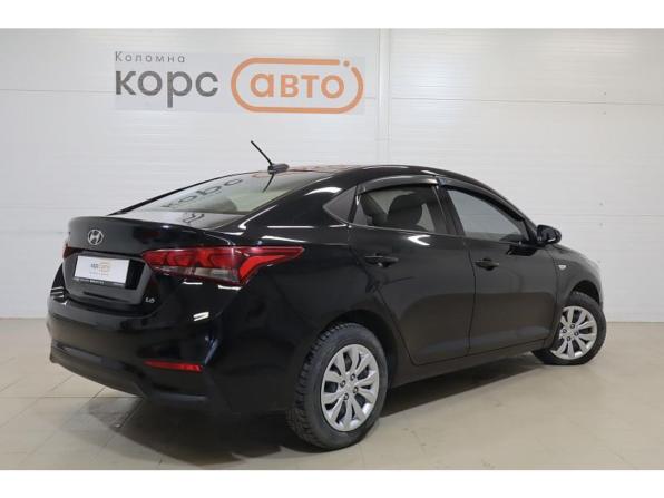 Hyundai Solaris II с пробегом 2019 года, цена 1 219 800 рублей, 152242 км, седан, Автокод Объявления