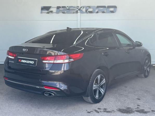 Kia Optima IV с пробегом 2017 года, цена 1 649 000 рублей, 121000 км, седан, Автокод Объявления
