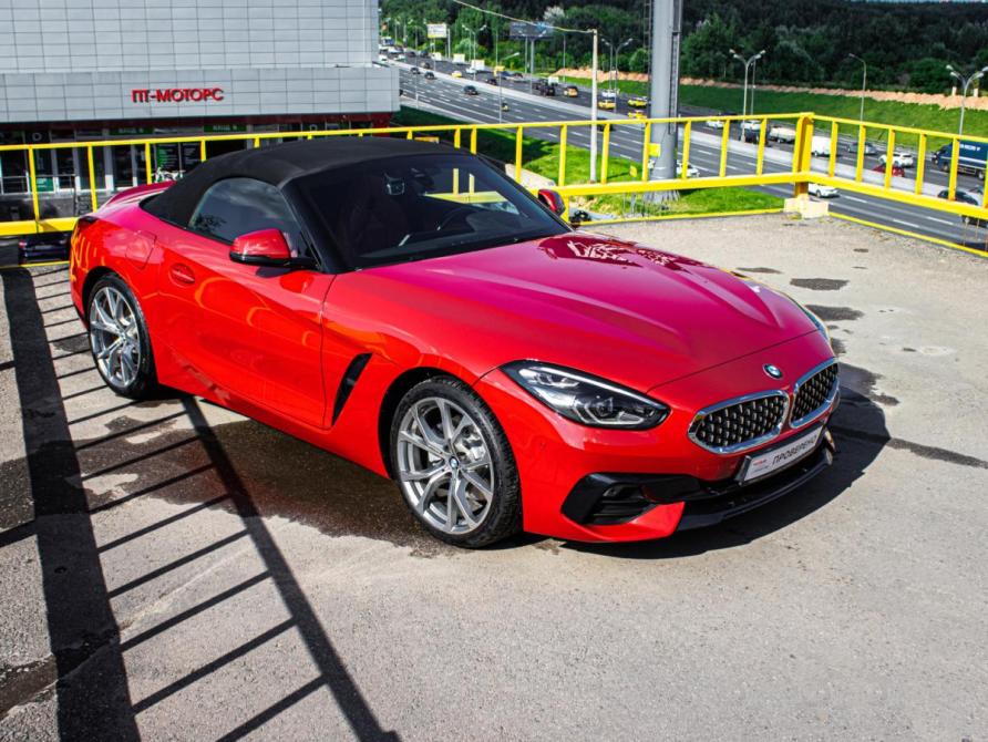 BMW Z4 III (G29) Москва  - изображение 18