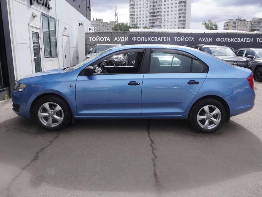 Skoda Rapid I Рестайлинг Москва  - изображение 8