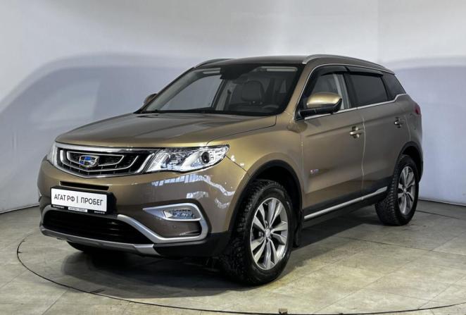 Geely Atlas I с пробегом 2020 года, цена 1 650 000 рублей, 80000 км, внедорожник, Автокод Объявления