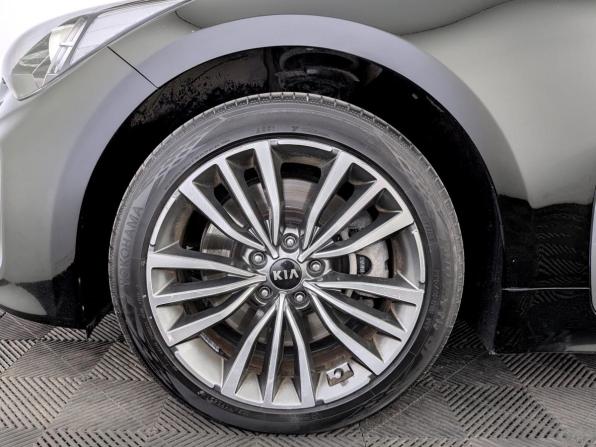 Kia Stinger I с пробегом 2019 года, цена 2 300 000 рублей, 87305 км, лифтбек, Автокод Объявления