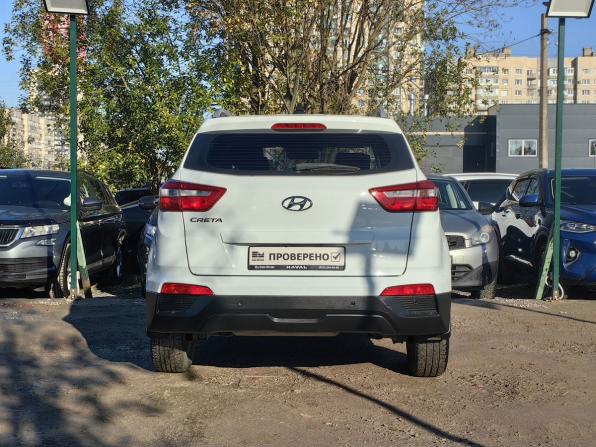 Hyundai Creta I с пробегом 2017 года, цена 1 519 000 рублей, 106000 км, внедорожник, Автокод Объявления