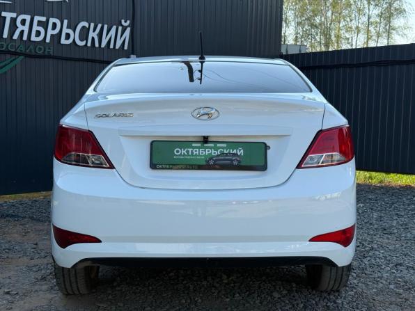 Hyundai Solaris I Рестайлинг с пробегом 2016 года, цена 749 000 рублей, 169760 км, седан, Автокод Объявления
