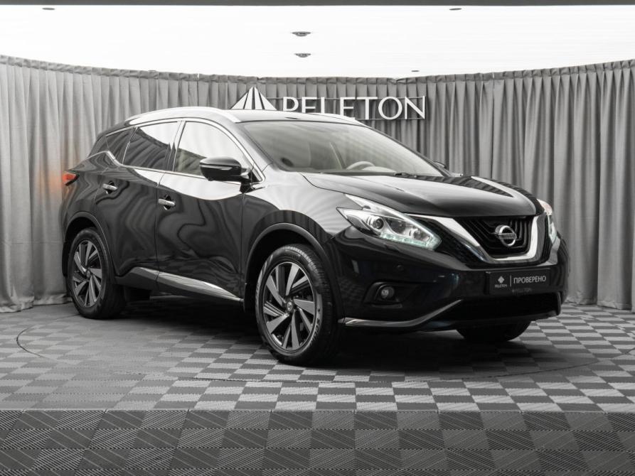 Nissan Murano III (Z52) Москва  - изображение 2