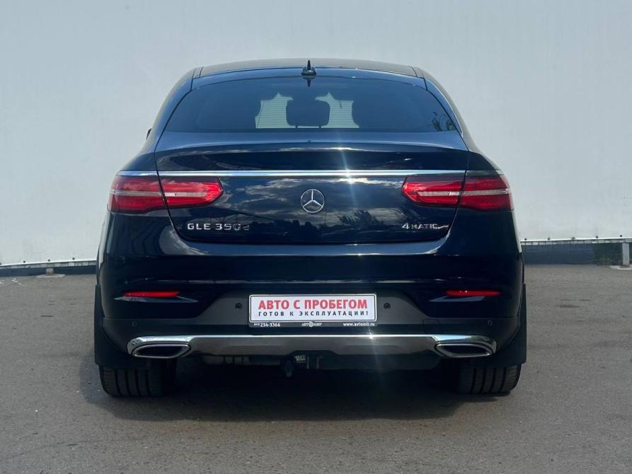 Mercedes-Benz GLE Coupe I (C292) Москва  - изображение 6