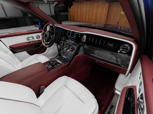 Rolls-Royce Cullinan I Рестайлинг (Series II) с пробегом 2026 года, цена 78 125 000 рублей, 54 км, внедорожник, Автокод Объявления