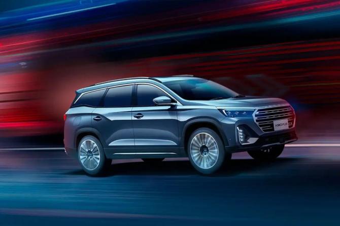 Новый JETOUR X90+ 2026 года, цена 3 999 000 рублей, внедорожник, Автокод Объявления