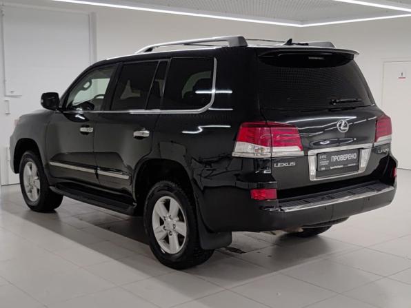 Lexus LX III Рестайлинг с пробегом 2014 года, цена 4 400 000 рублей, 220187 км, внедорожник, Автокод Объявления
