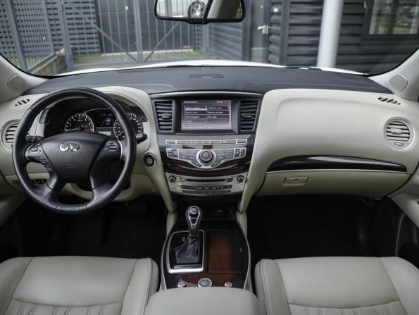Infiniti QX60 I Рестайлинг с пробегом 2017 года, цена 1 999 000 рублей, 96482 км, внедорожник, Автокод Объявления