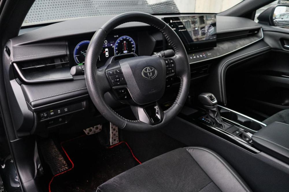 Toyota Camry IX (XV80) China Market Москва  - изображение 14