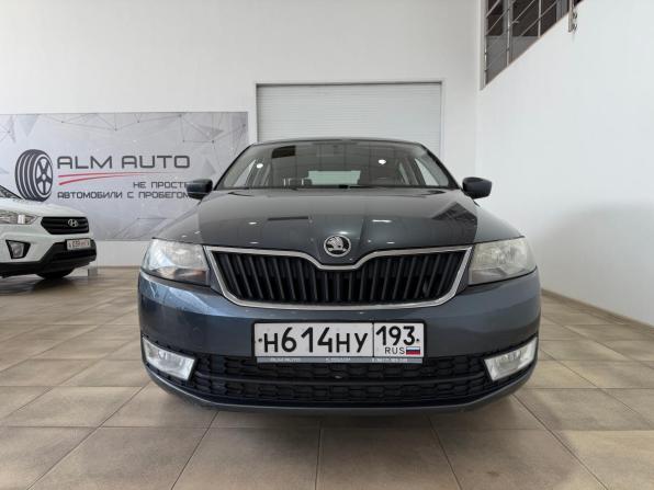 Skoda Rapid I с пробегом 2014 года, цена 1 150 000 рублей, 141000 км, лифтбек, Автокод Объявления