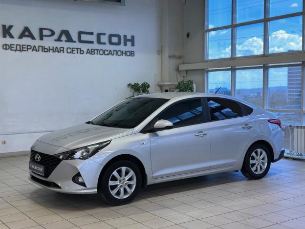 Hyundai Solaris II Рестайлинг с пробегом 2021 года, цена 1 689 000 рублей, 49475 км, седан, Автокод Объявления