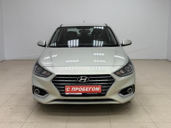 Hyundai Solaris II с пробегом 2018 года, цена 1 444 000 рублей, 78104 км, седан, Автокод Объявления
