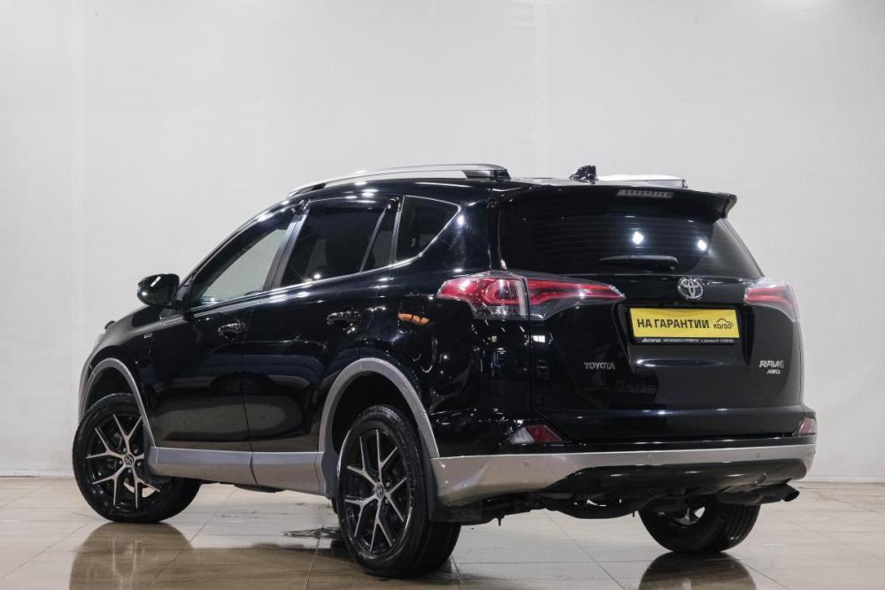 Toyota RAV4 IV (XA40) Рестайлинг Новокузнецк  - изображение 5