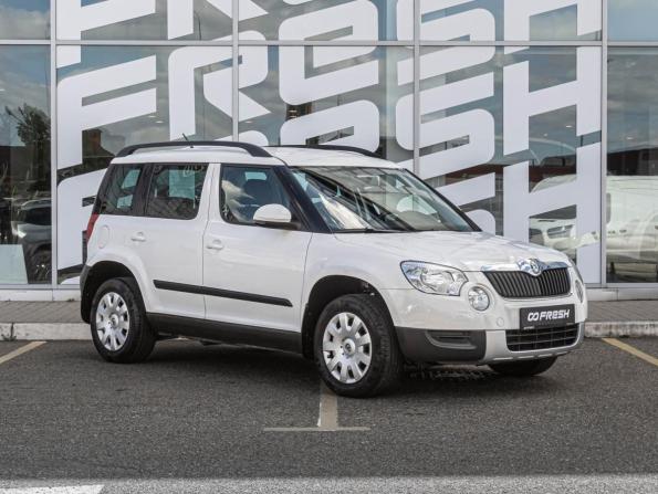 Skoda Yeti I с пробегом 2013 года, цена 1 440 000 рублей, 34752 км, внедорожник, Автокод Объявления
