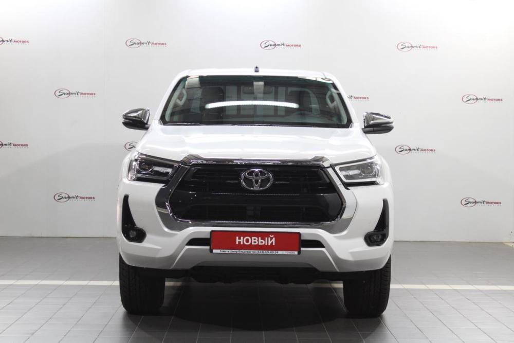 Toyota Hilux VIII Рестайлинг 2 Владивосток  - изображение 3