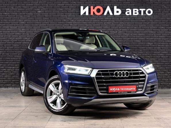 Audi Q5 II (FY) с пробегом 2018 года, цена 3 350 000 рублей, 171607 км, внедорожник, Автокод Объявления