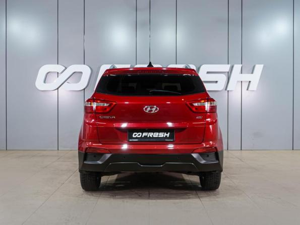 Hyundai Creta I с пробегом 2018 года, цена 1 849 000 рублей, 112321 км, внедорожник, Автокод Объявления