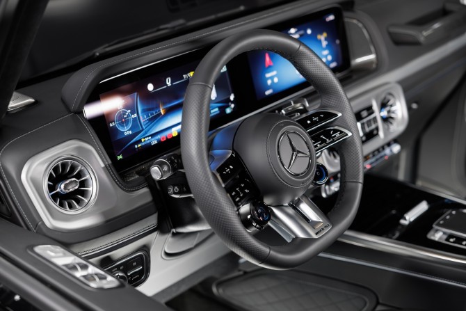 Новый Mercedes-Benz G-Класс AMG II (W465) Рестайлинг 2024 года, цена 41 675 100 рублей, внедорожник, Автокод Объявления